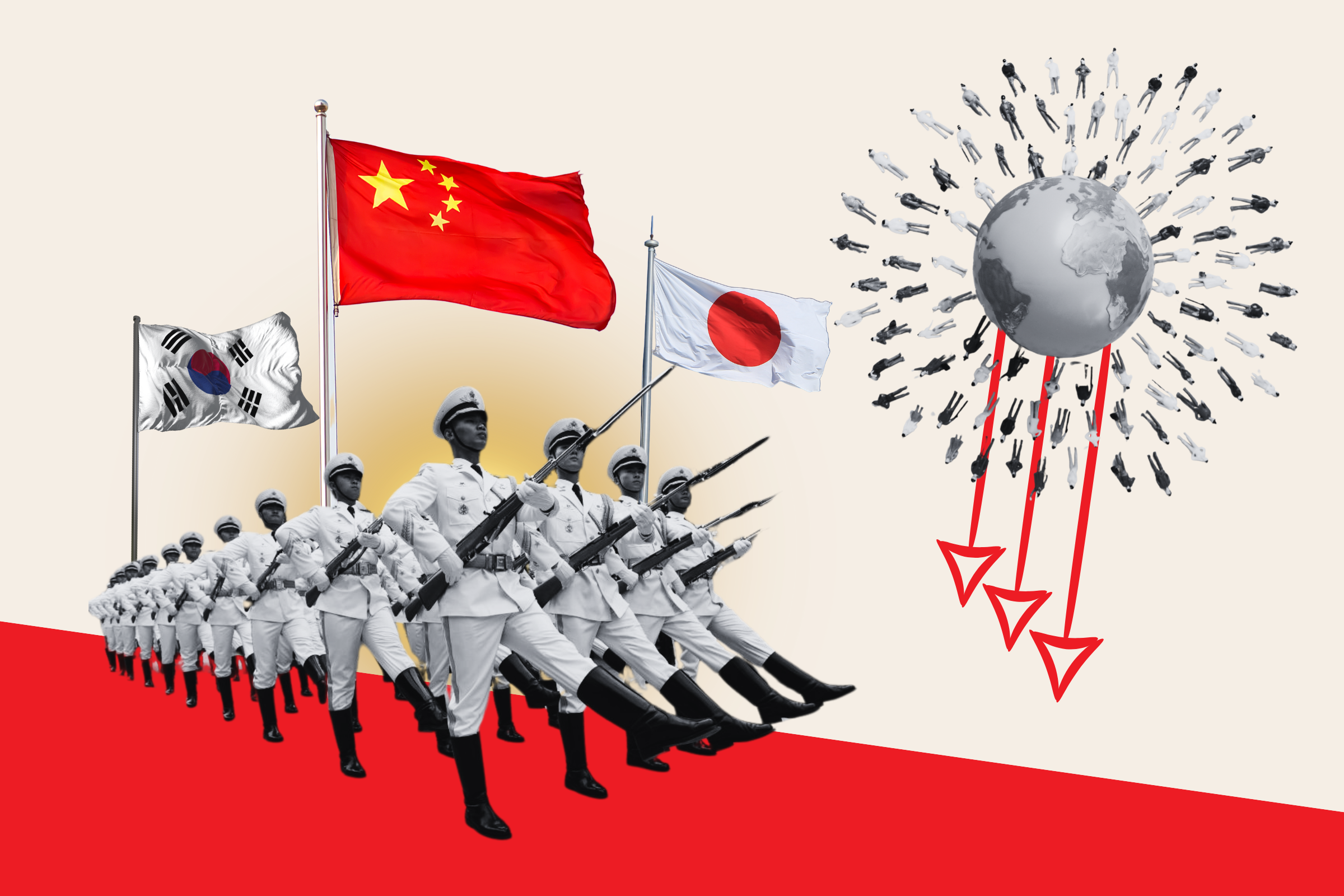 Could Population Crises Hurt Asian Military Powers?