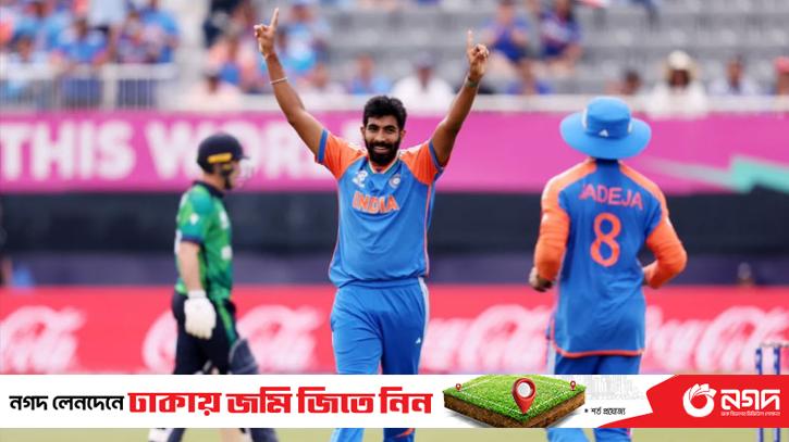 India showed strength in the match