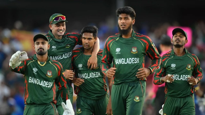Bangladesh survived by laughing and winning