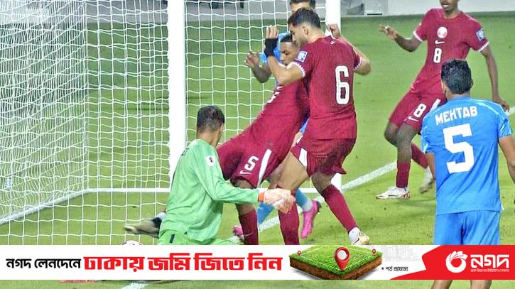 The farewell bell rang for India with a strange goal