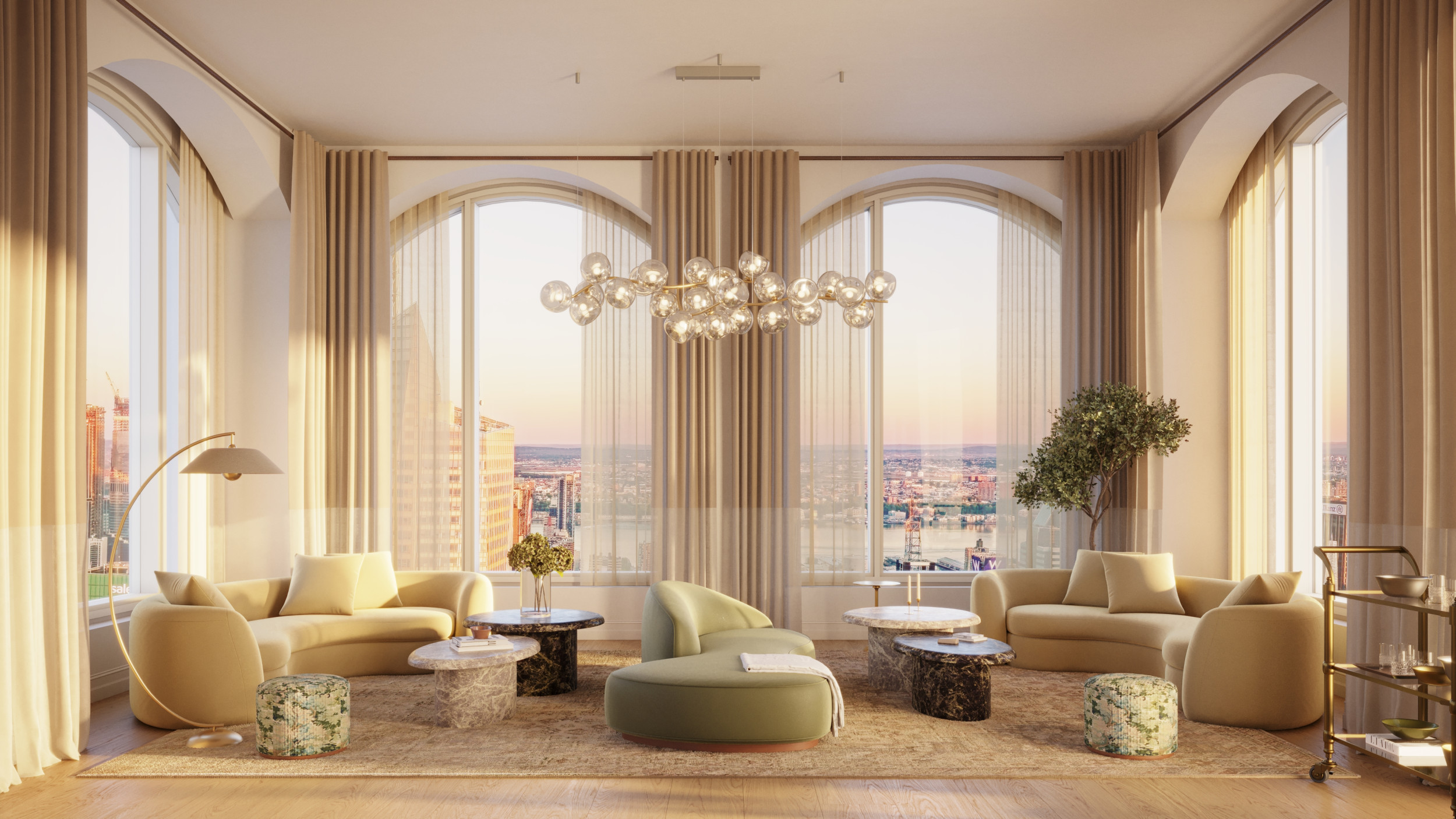 Inside New York’s Latest Luxury Apartments