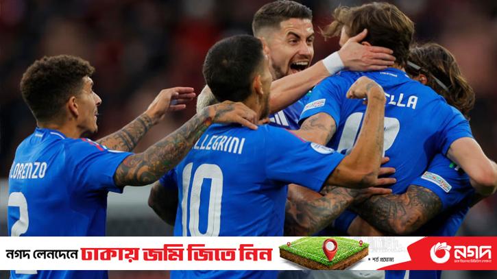 A thrilling victory for Italy