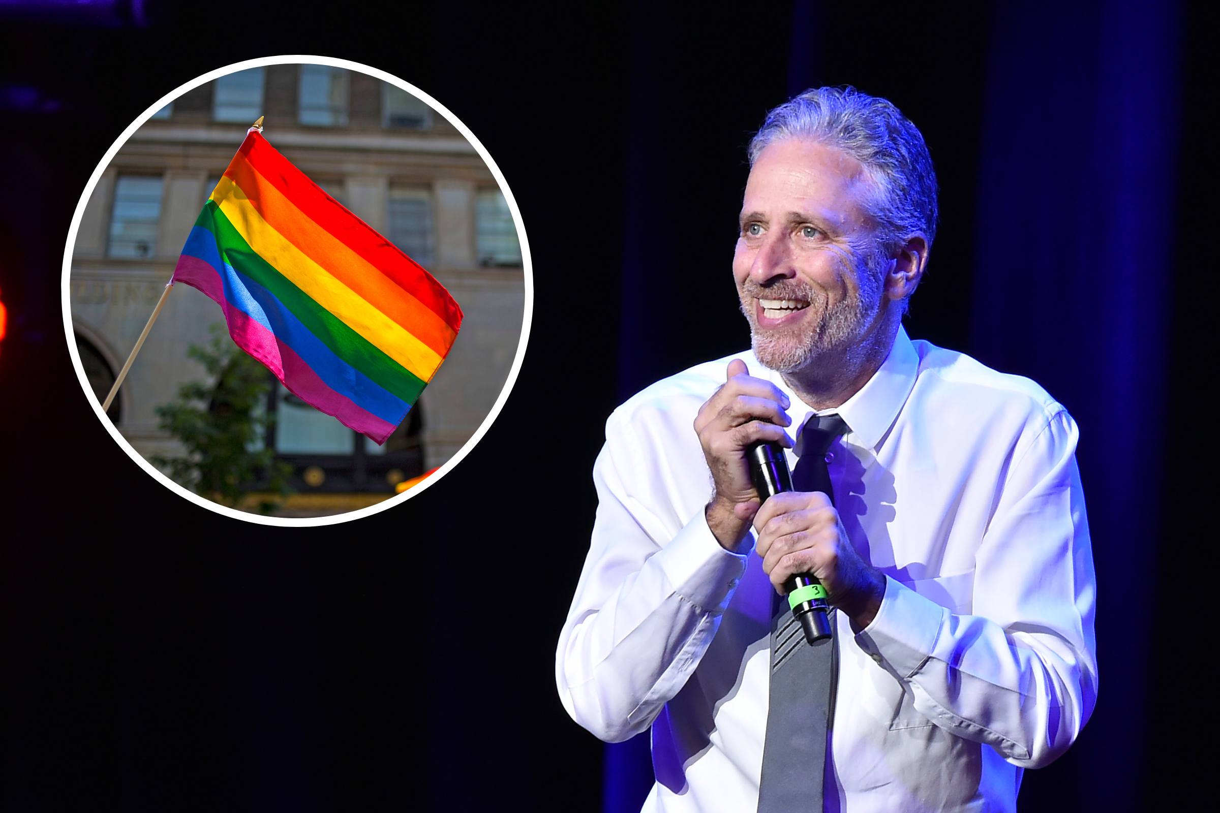 Jon Stewart Blasts Target For ‘Dialing Back’ Pride Month