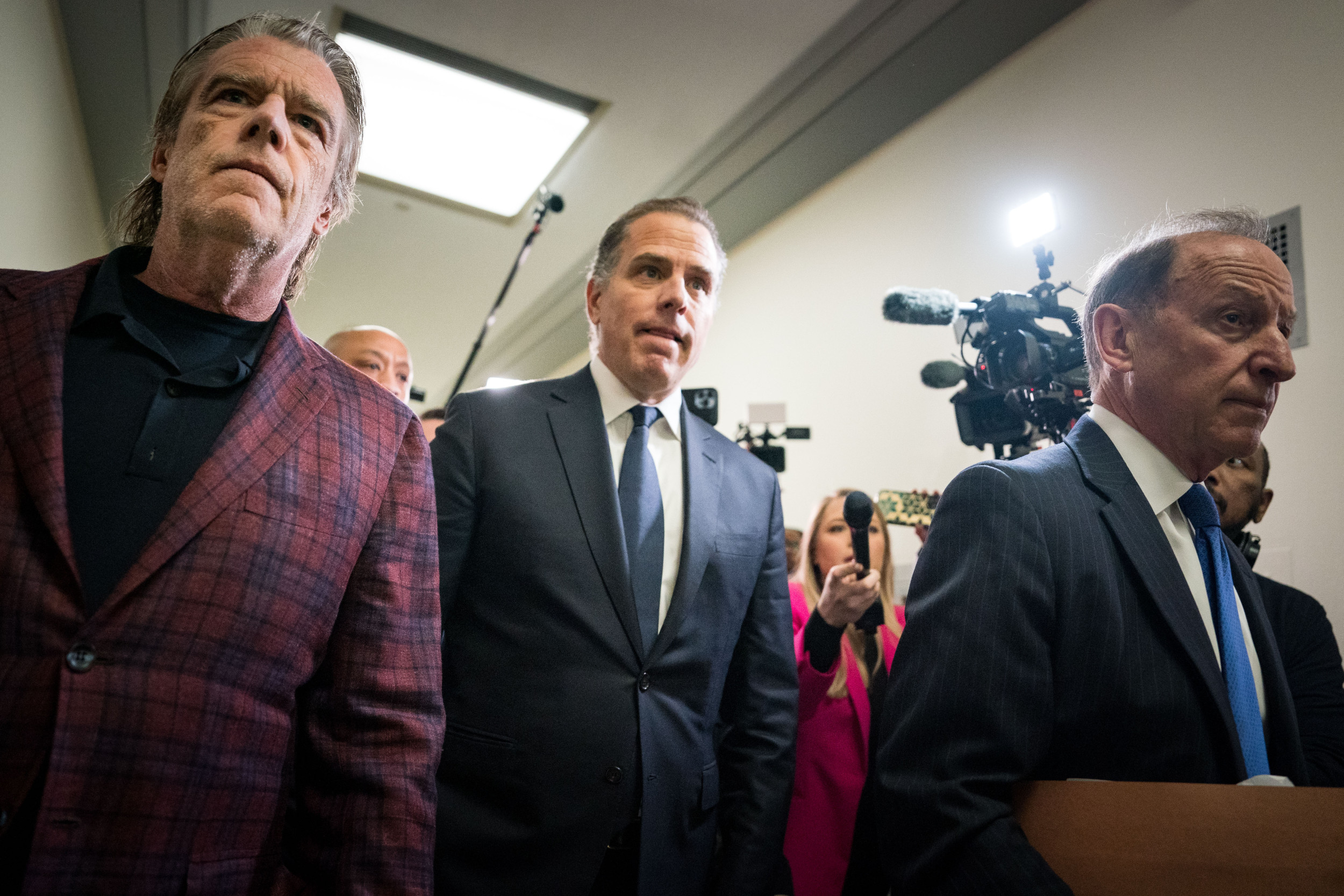 Republican Committee Refers Hunter and James Biden for Criminal Prosecution