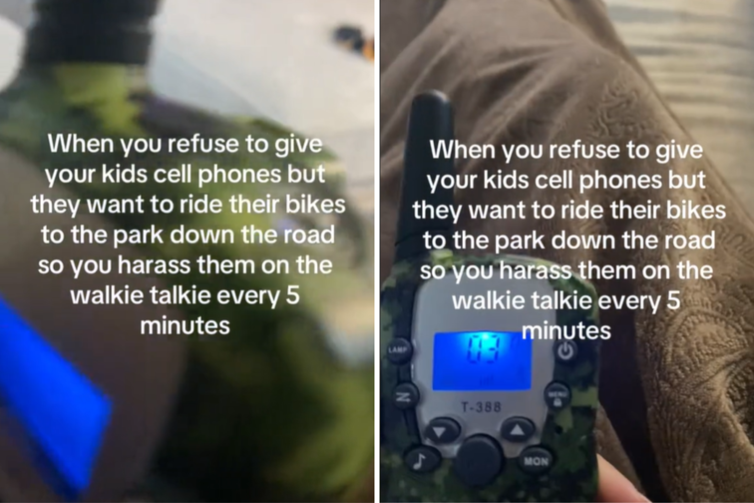 Mom Refuses to Give Kids Phones, Comes Up With Genius Way to Stay in Touch