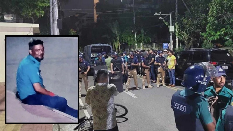 Kausar shot constable Monirul due to a quarrel