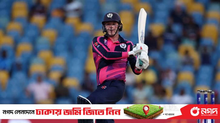 Namibia were blown away by Scotland