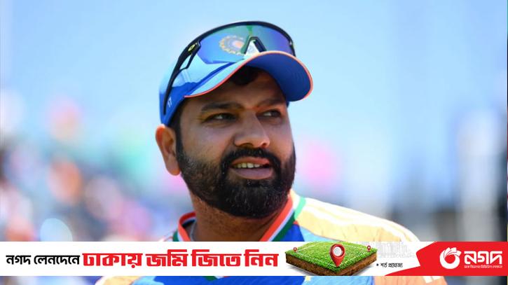 Rohit's 600 sixes record necklace