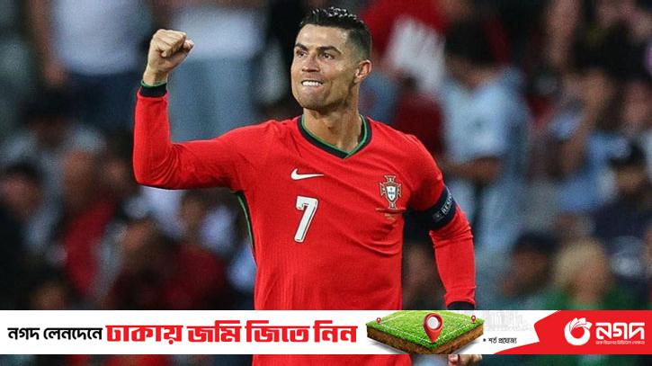 Ronaldo surpassed the legendary Pele