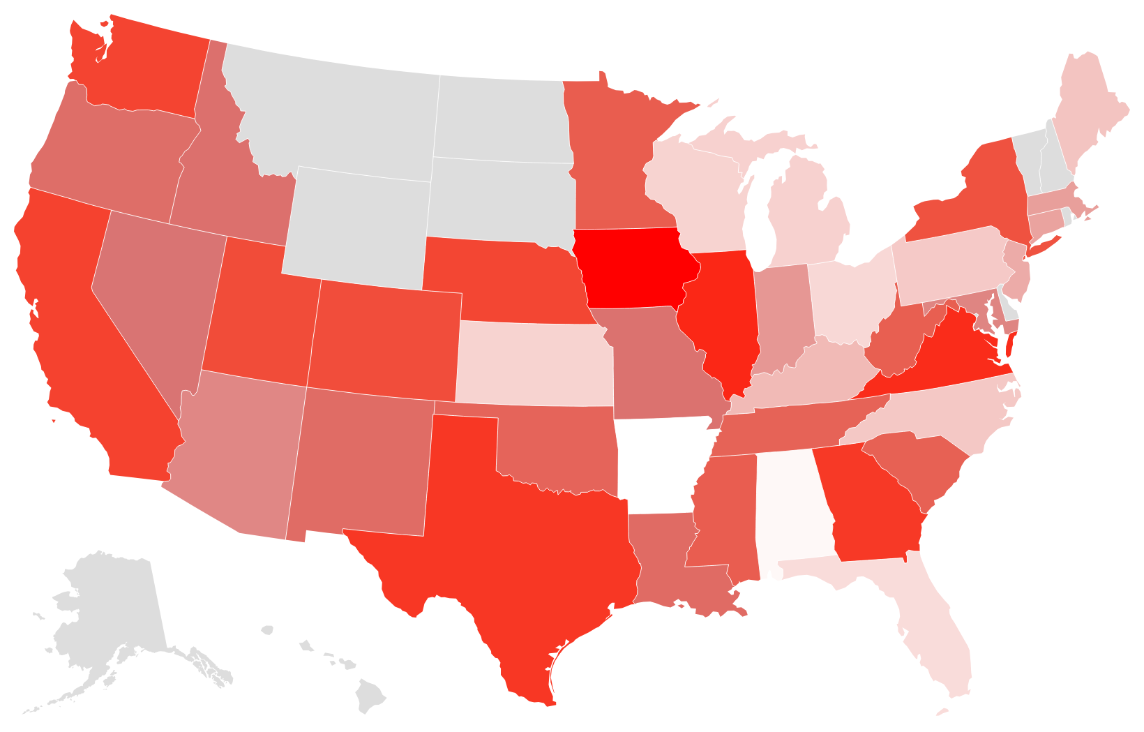 Map Reveals States With America’s Rudest Plane Passengers