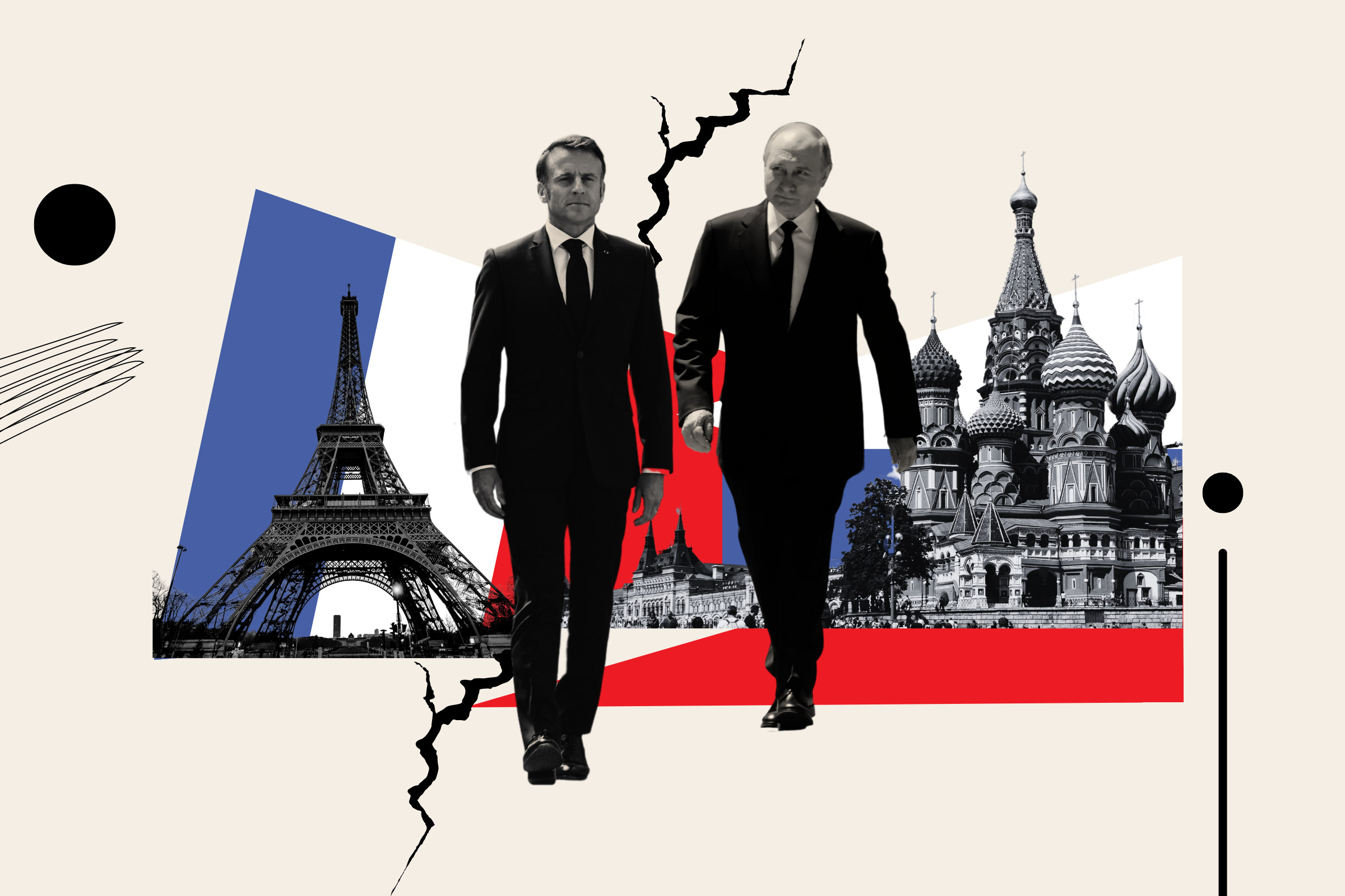Russia-France Tensions Are Boiling Over