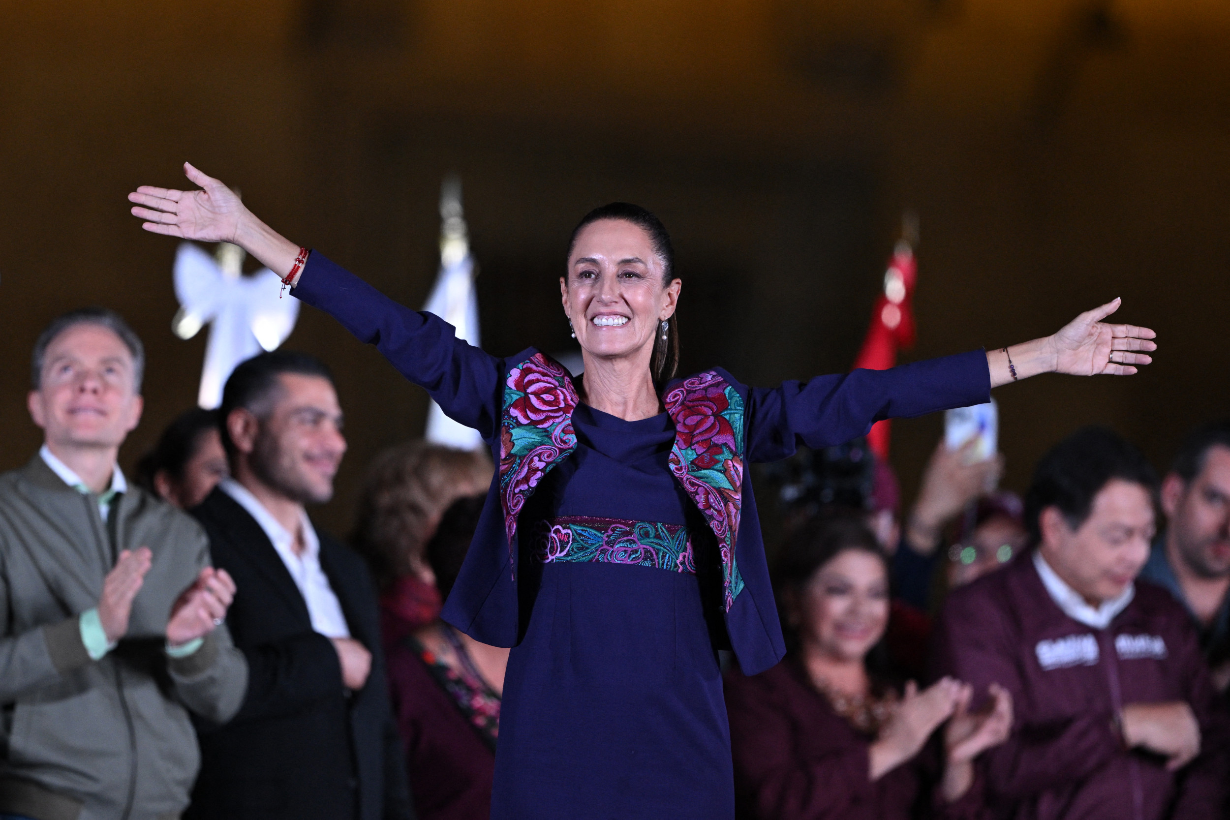 Claudia Sheinbaum: New President of Mexico’s Election Victory in 3 Charts