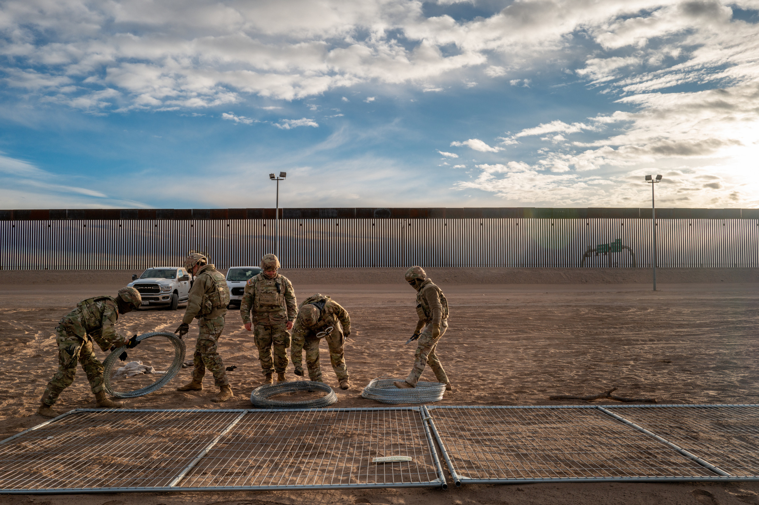 Soaring Temperatures Prompt ‘Dire’ Warning From Border Patrol Chief