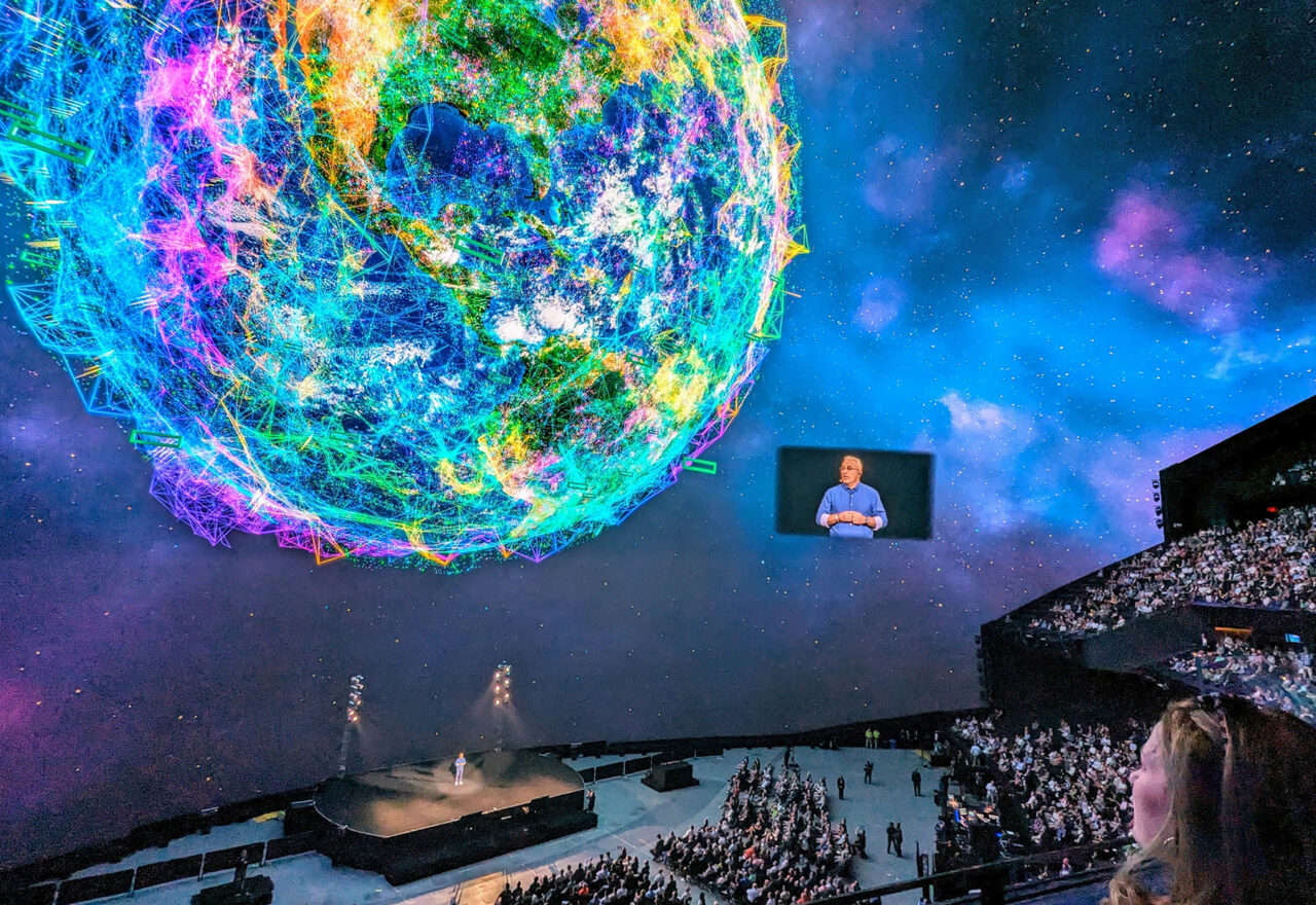 Inside the HPE Discover Keynote at Sphere