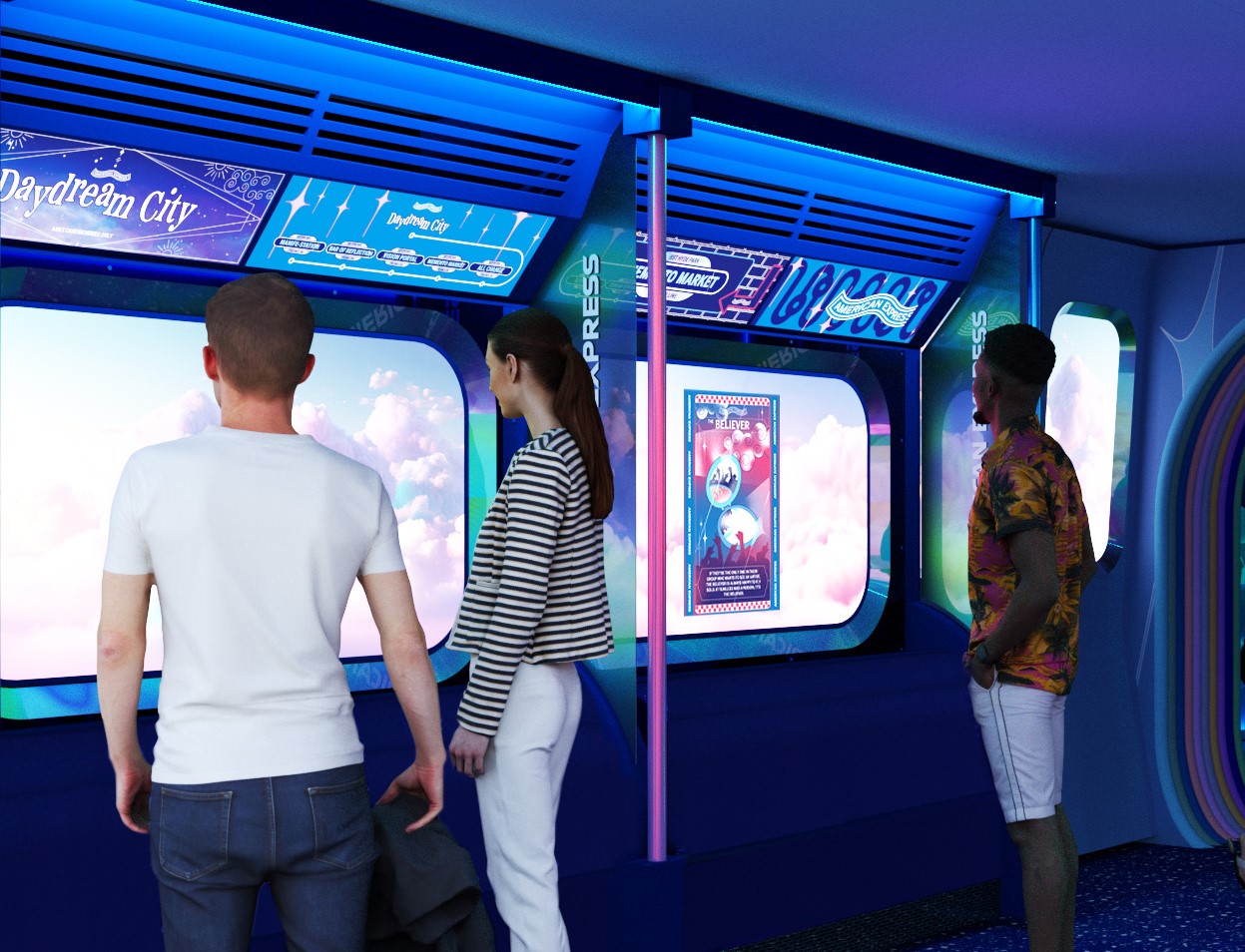 Step into an unexpected festival world at American Express Presents BST Hyde Park