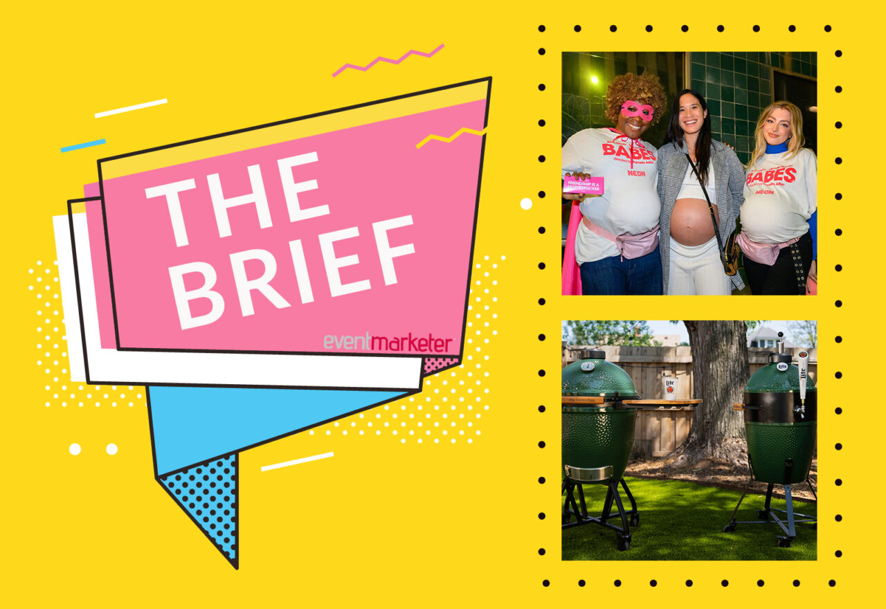 ‘Pregnant’ Street Teams and the Big Green Kegg