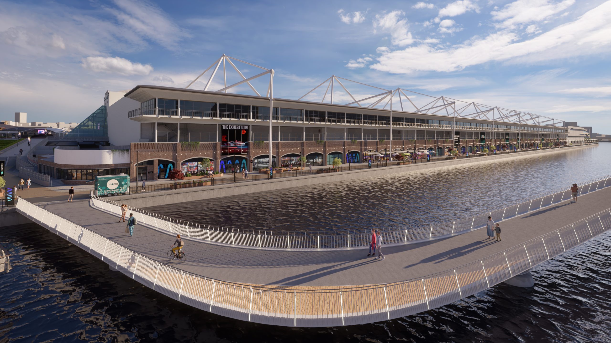 ExCeL London unveils new dedicated immersive entertainment district set to be largest in UK