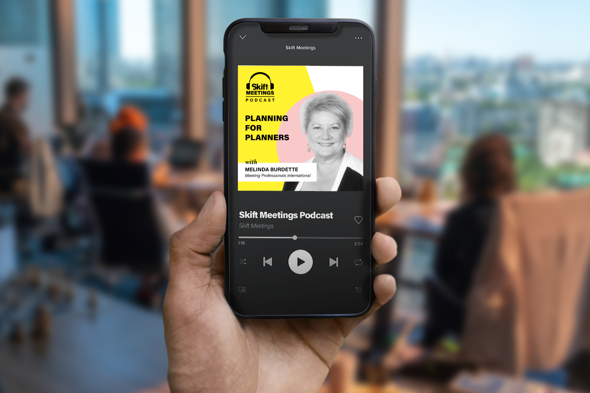 Skift Meetings Podcast #156: Planning for Planners
