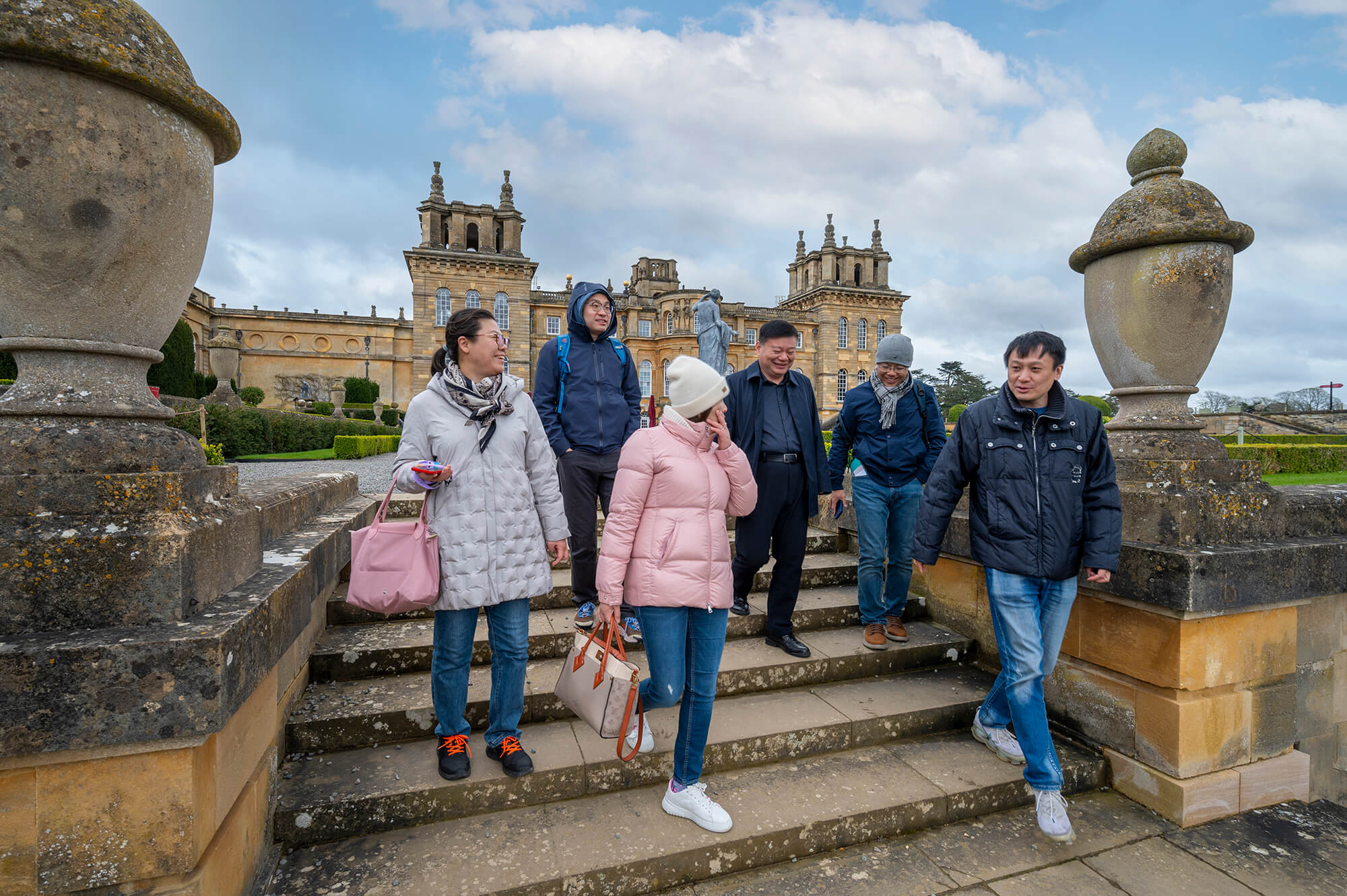 Blenheim Palace welcomes international and domestic groups for summer itinerary