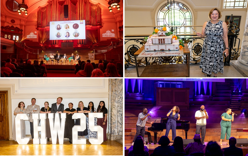 Central Hall Westminster marks 25 years of successful event delivery