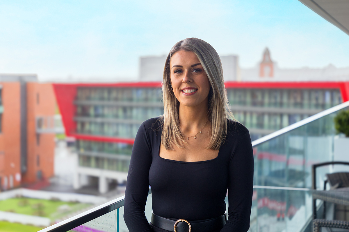 Destination Emirates Old Trafford’s Zoe Arnold wins Rising Star Award