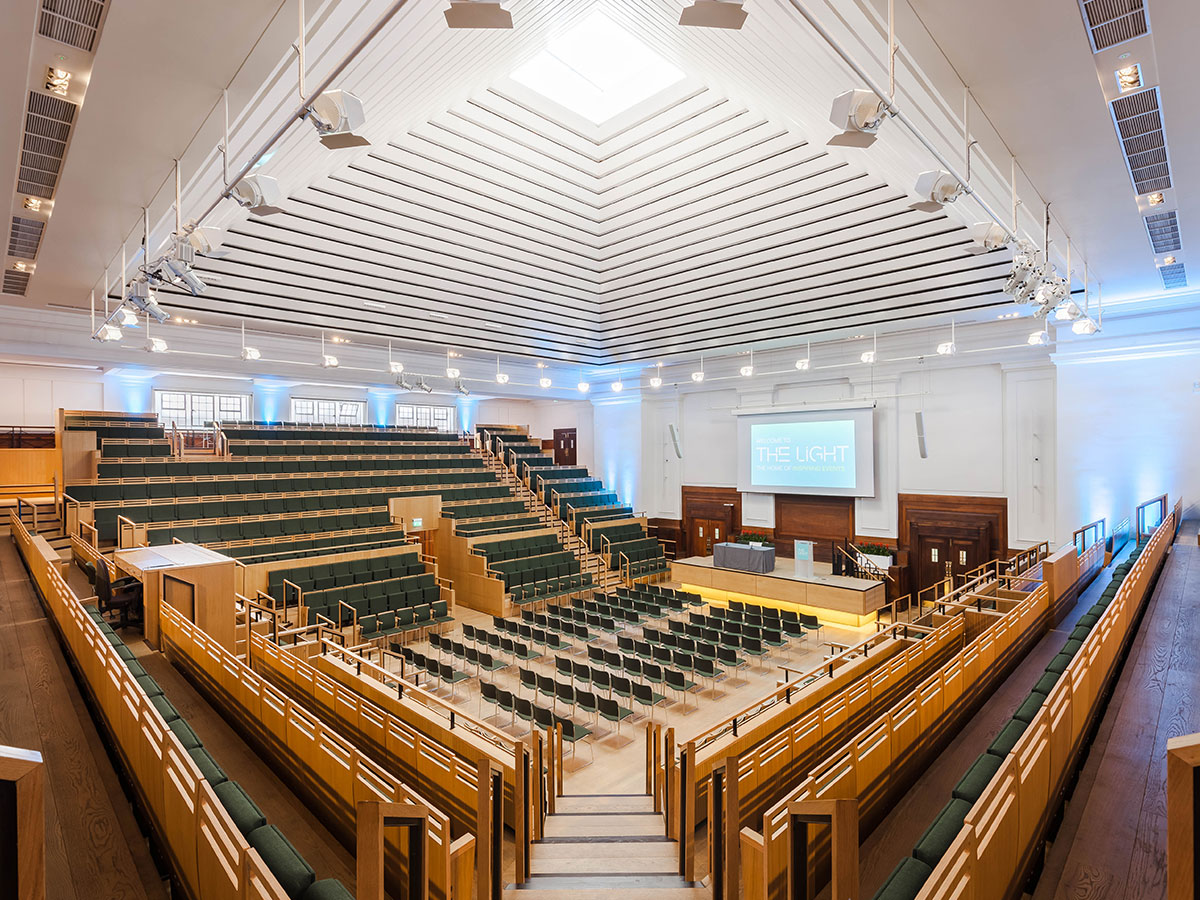 Friends House: a versatile event venue in central London