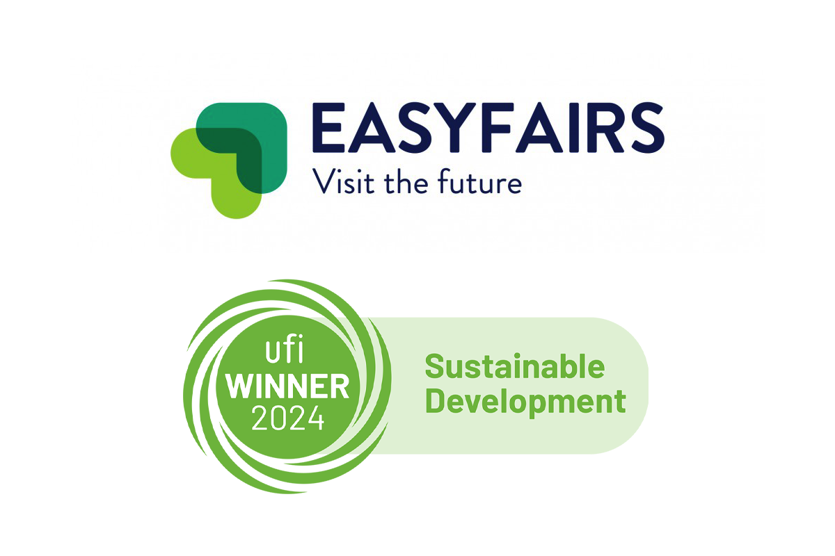 Easyfairs wins the 2024 UFI Sustainable Development Award