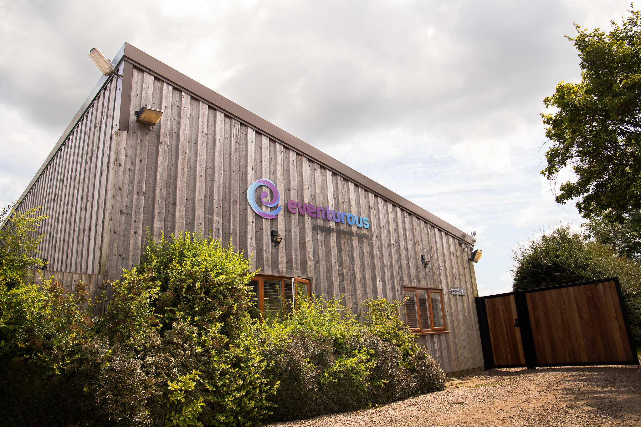 Eventurous sign Net Zero Carbon Events Pledge
