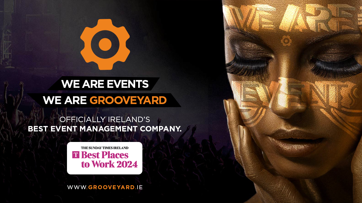 Grooveyard Agency named as one of the Sunday Times Best Places to Work 2024