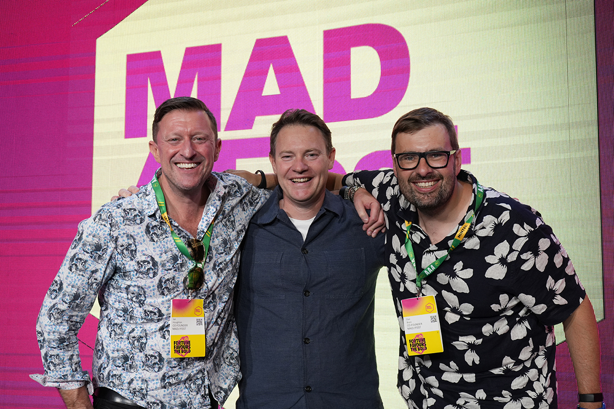 Ingenuity acquires MAD/FEST | Event Industry News.