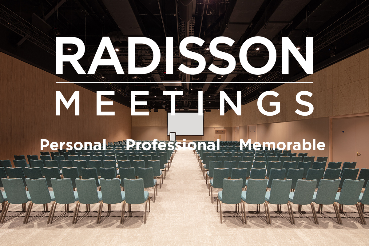 Radisson Hotels – sometimes size isn’t everything!