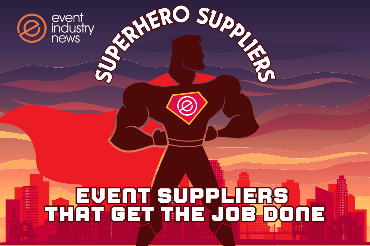 Superhero Suppliers 2024 | Event Industry News