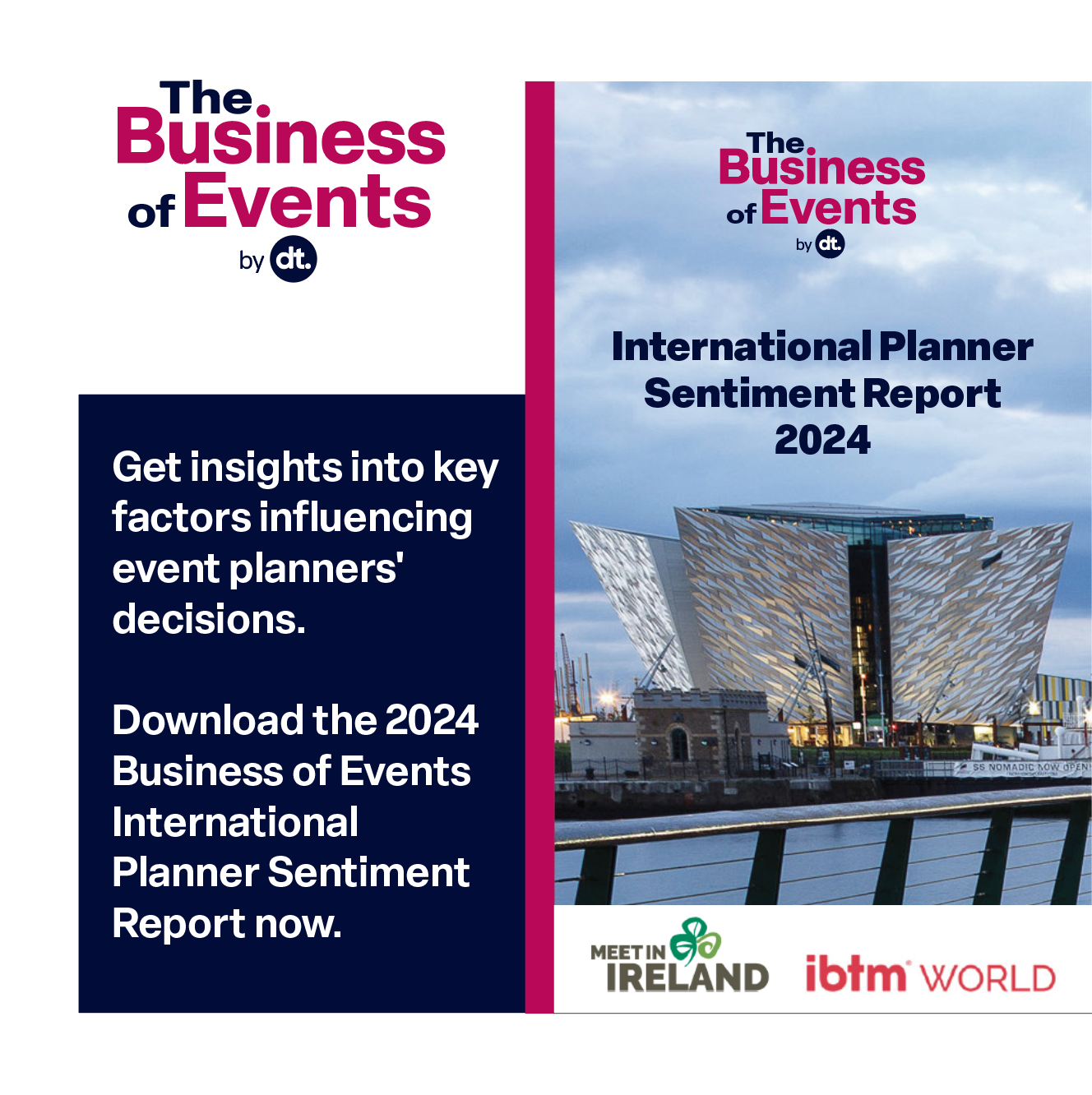 The Business of Events publishes latest International Planner Sentiment Report 2024