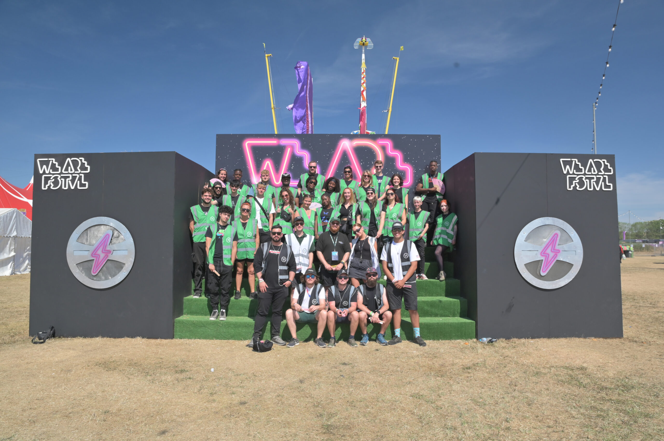 Festivall Services – Not just Event Staff but a Festi-Family