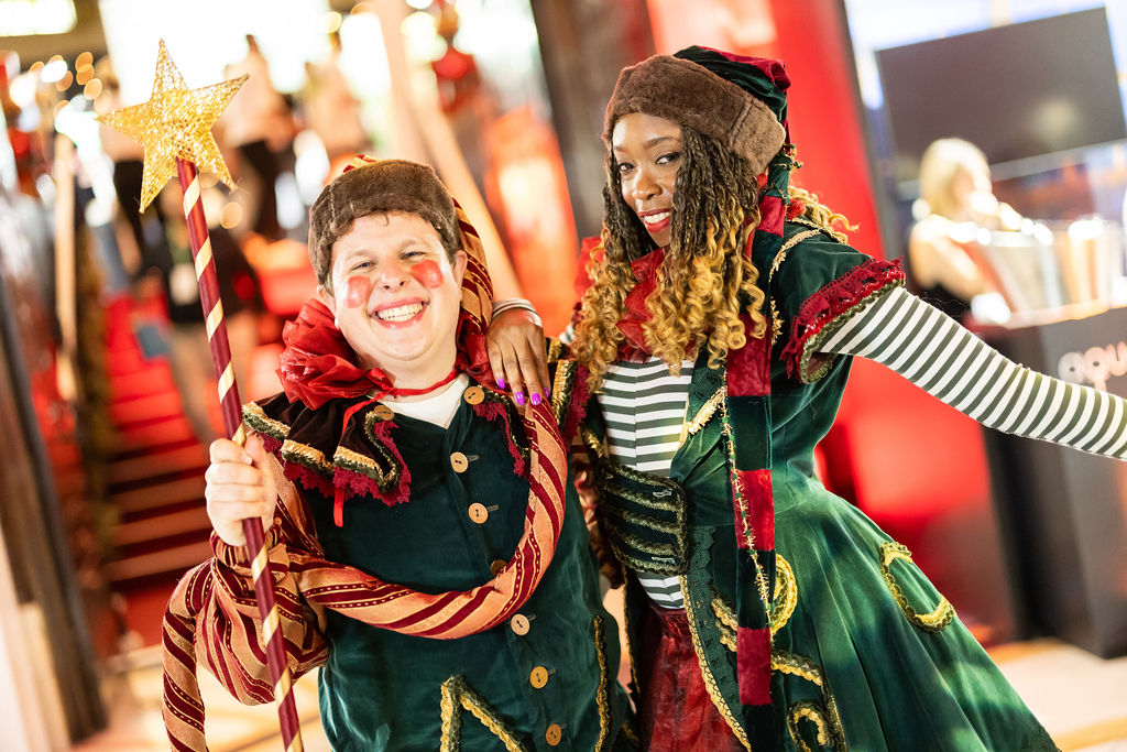 The London Christmas Party Show 2024 was Brimming with Festive Cheer