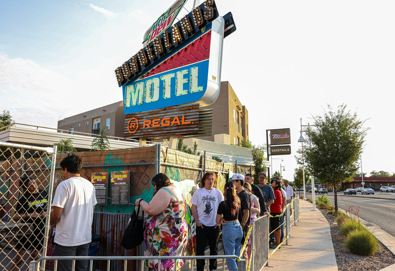 Mountain Dew Opens a Dystopian ‘Borderlands’ Motel