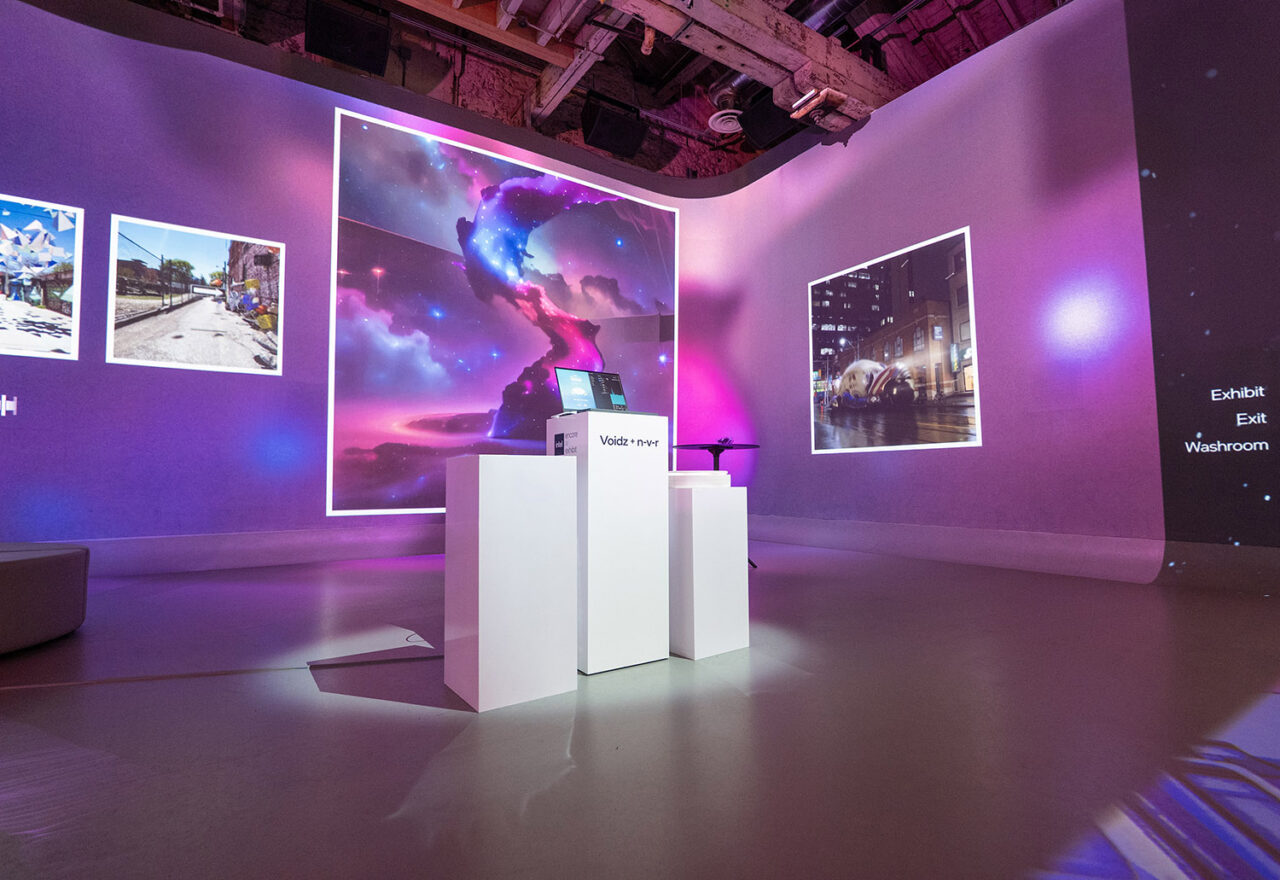 Four Lessons on Creating Immersive Spaces