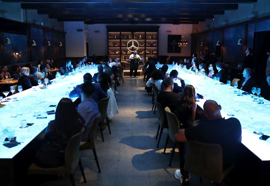Mercedes-Benz’s The Table Culinary Series Sparks Connection