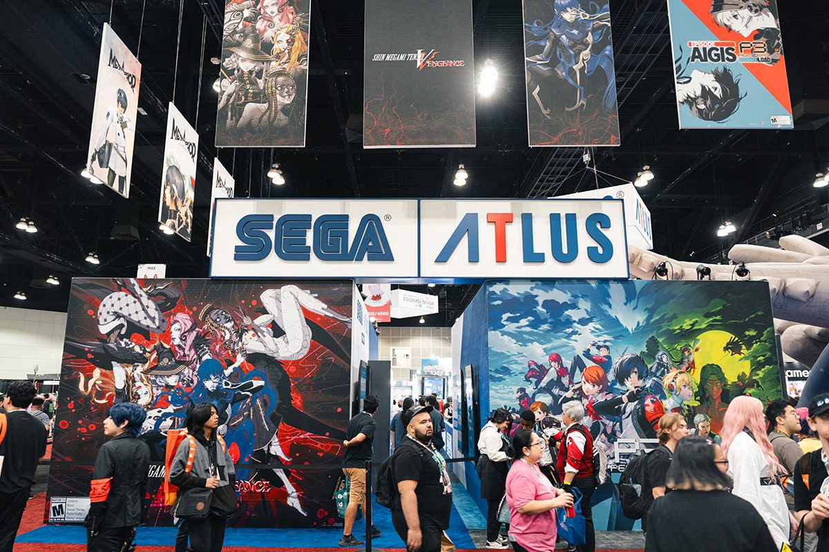 Three Ways SEGA’s Booth at Anime Expo 2024 Solved for Superfans