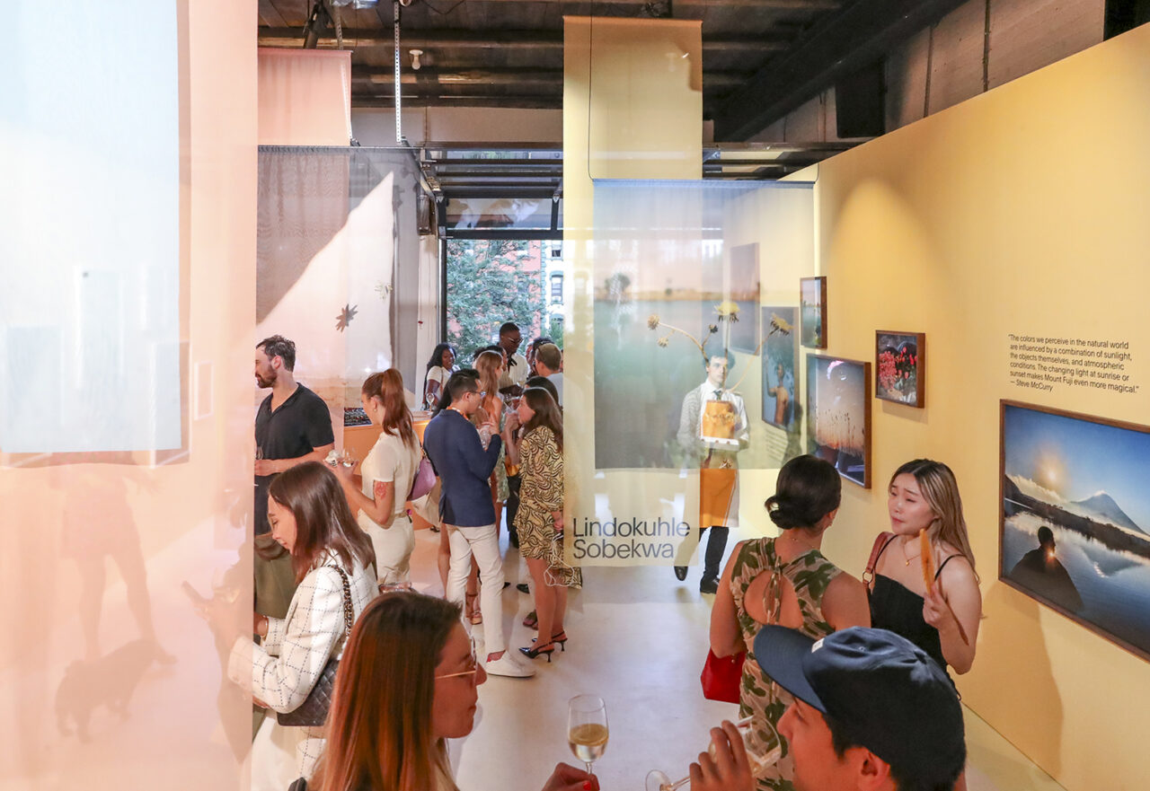 Why Veuve Clicquot Activated an ‘Emotions of the Sun’ Exhibition