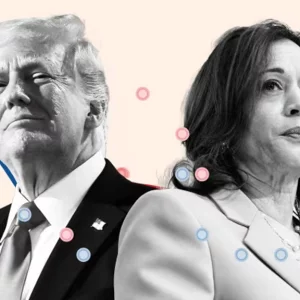 Reuters poll: Kamala Harris further behind Trump
