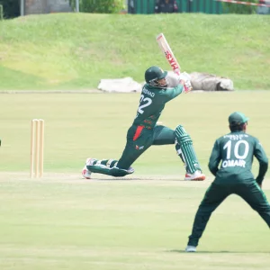 Bangladesh 'A' lost by a big margin thanks to Afridi