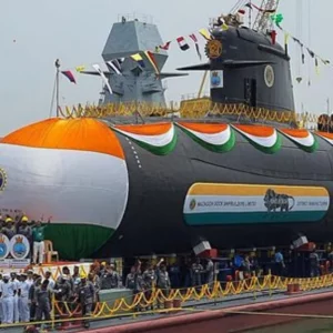 Second nuclear-powered submarine inducted into Indian Navy