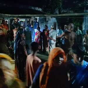 The body of the housewife was recovered from the in-laws' house, there were signs of injury on the nose