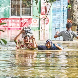 Chairmen missing, relief operations disrupted