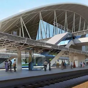 After 6 days train movement started on Cox's Bazar-Dhaka route