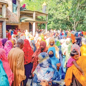 The family became manless in one day