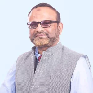 Professor Niaz Ahmed is the Vice-Chancellor of Dhaka University