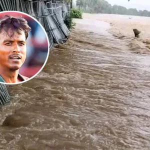 Where did so much water come from, why did all the gates open, Rubel's question