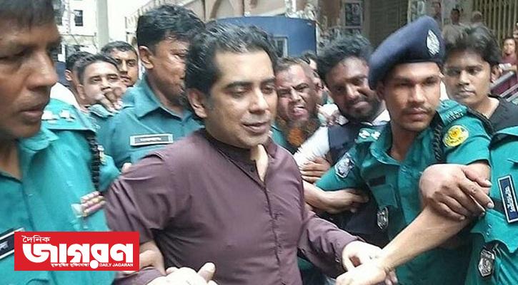 Andalib Rahman Parth in jail